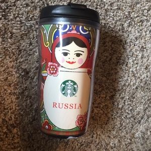 Starbucks cup from Russia!